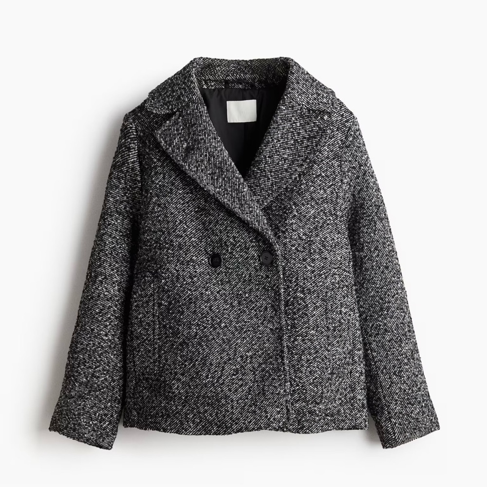 H&M Short Pea Coat